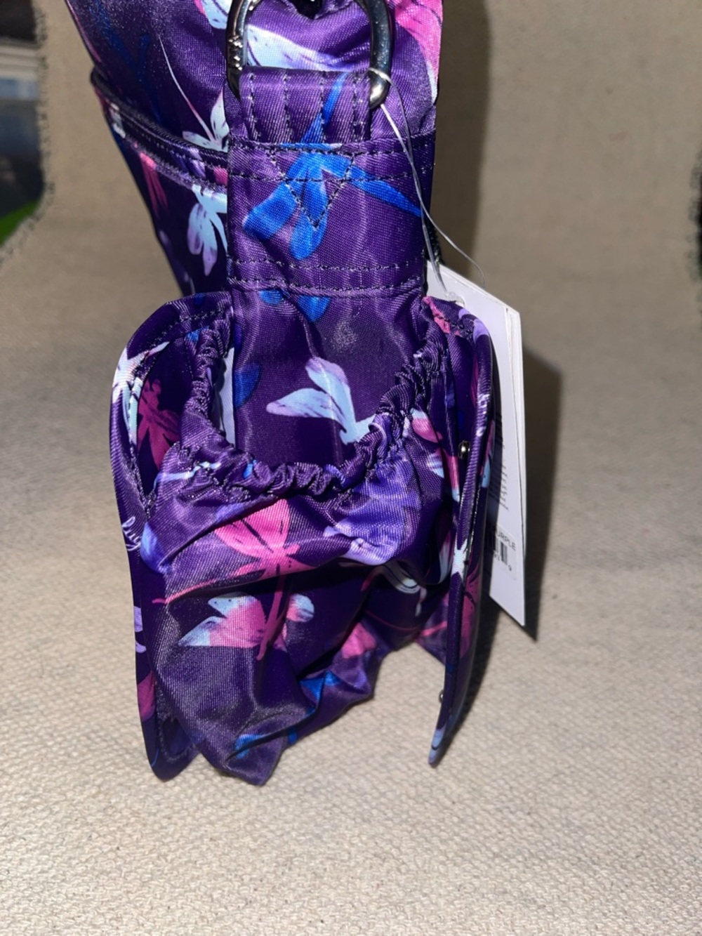 Lug Shimmy Crossbody Dragonfly Purple - New - Picture 5 of 11